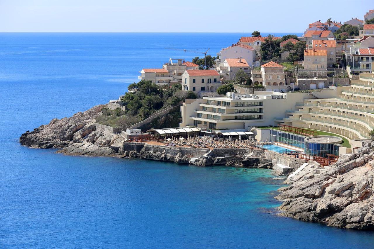Blue Cliff Apartment Дубровник Екстериор снимка