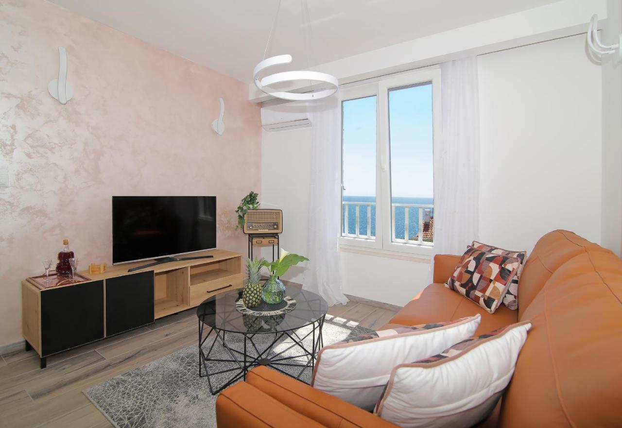 Blue Cliff Apartment Дубровник Екстериор снимка