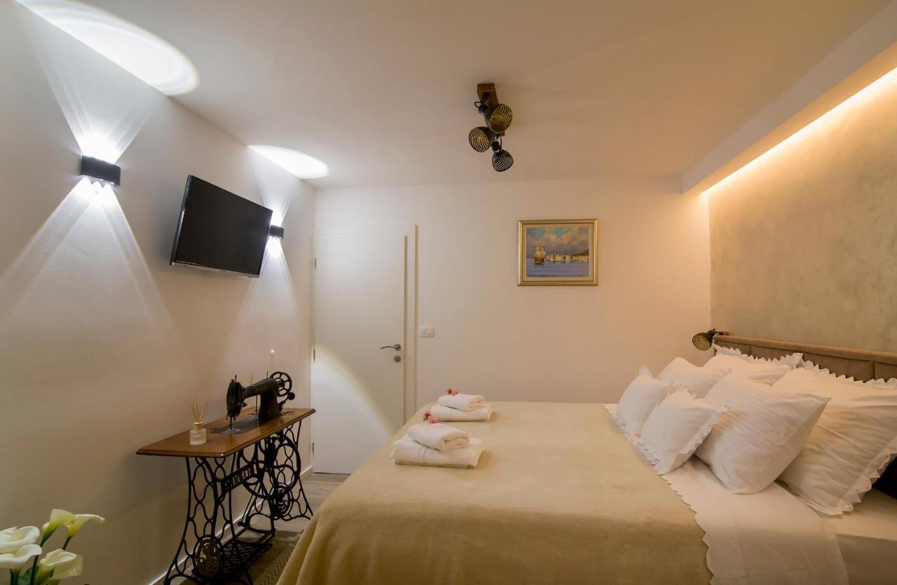 Blue Cliff Apartment Дубровник Екстериор снимка