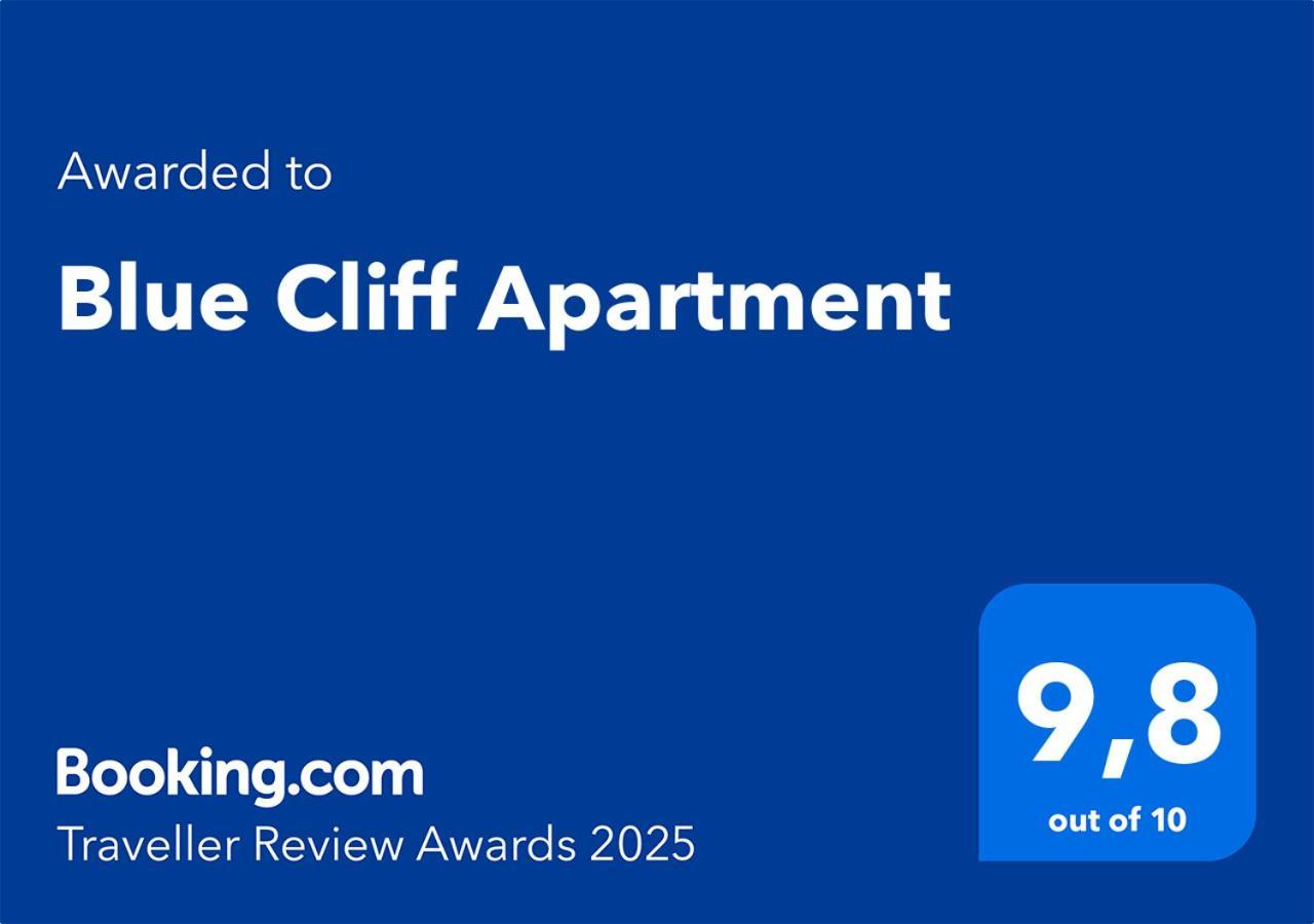 Blue Cliff Apartment Дубровник Екстериор снимка
